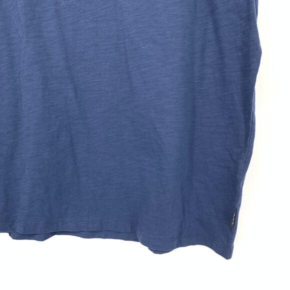 John Varvatos Star USA V-Neck T-Shirt Mens Size XL Blue Short Sleeve NEW - Picture 4 of 8